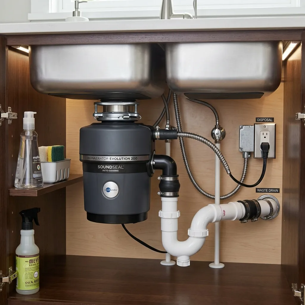 Garbage Disposal Repair Plumber in Sutherland, NE